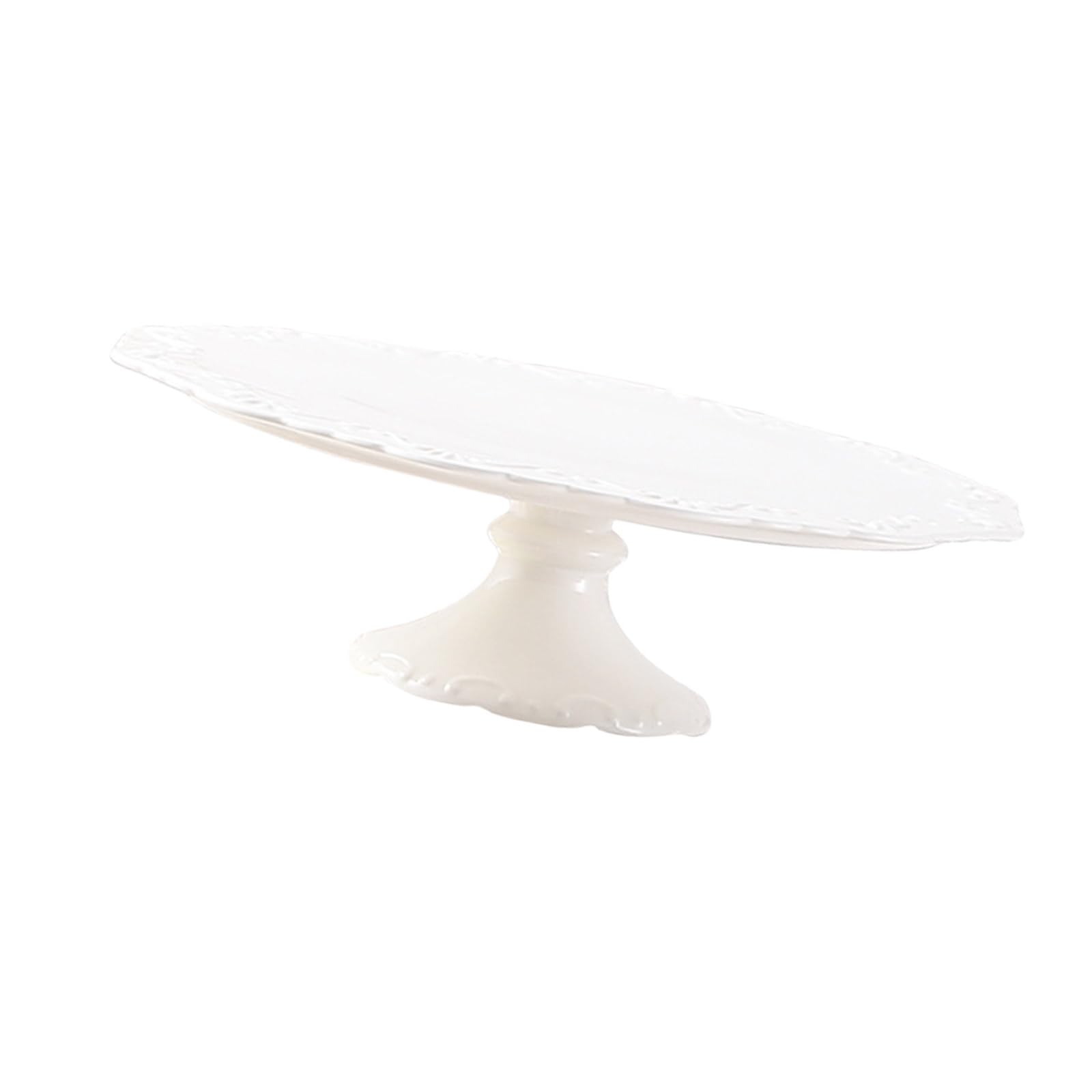 Ceramic Party Tray for Cakes Fruits and Pastries Multipurpose Serving Solution Various Occasion Wedding Tray