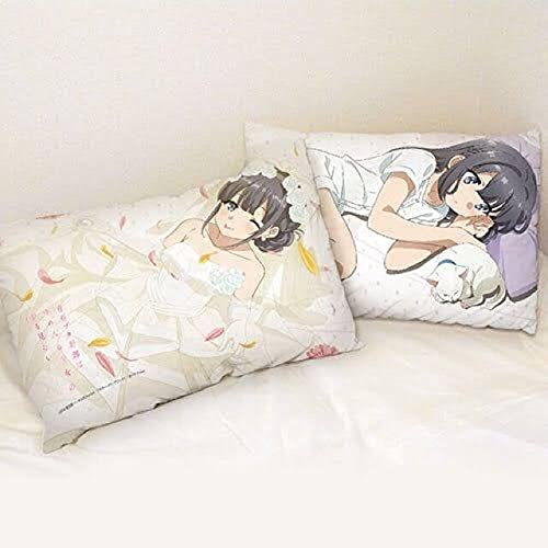 牧之原翔子風　160x50cm 両面等身大抱き枕カバー　シークレット Amazon | 青春ブタ野郎はバニーガール先輩の夢を見ない 牧之原翔子