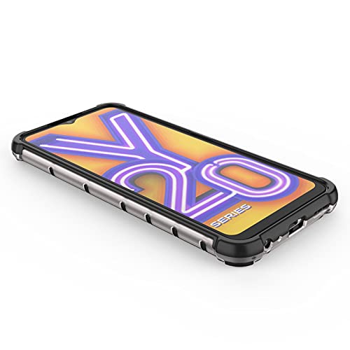 Image of Glasgow Back Case Cover Designed for Vivo Y20i - Black