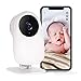 Produktbild Babyphone mit Kamera und 2-Wege Audio Nooie 2.4G WLAN Kamera 1080P Kompatibel mit Alexa Überwachungskameras Bewegungserkennung mit Nachtsicht und Cloud Service
