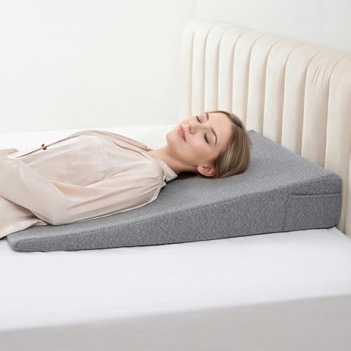 Vekkia 34 Inch Extra-Long Wedge Pillow