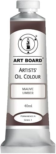 Art Board Artists Oil 40 ML Mauve Umber