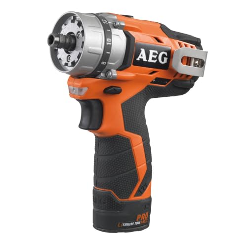 AEG - Prolithium-ion 190mm - 2 batteries 2.0Ah - 1 chargeur 40mins - BBS 12C2 LI-202B