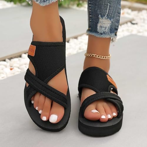 Summer Sandals Women Fashion Orthotic Slides Ladies Lightweight Athletic Yoga with Comfortable Arch Support3