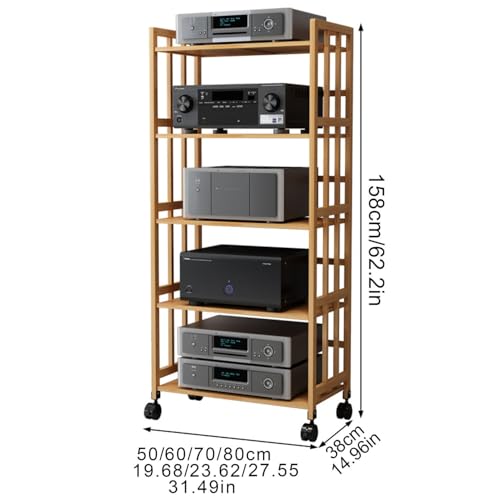 Soporte para TV con estante para DVD elegante y vitrina de audio 2