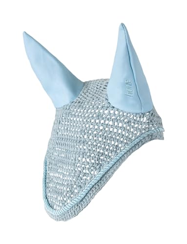HORZE Rising Star Pony Ear Net - Insignia Blue - Pony
