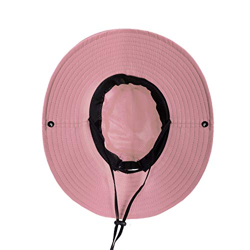 Rosoz 2 Pack Ponytail Sun Bucket Hats For Women Uv Protection Foldable Mesh Wide Brim Hiking Beach Fishing Summer Safari #TOP4