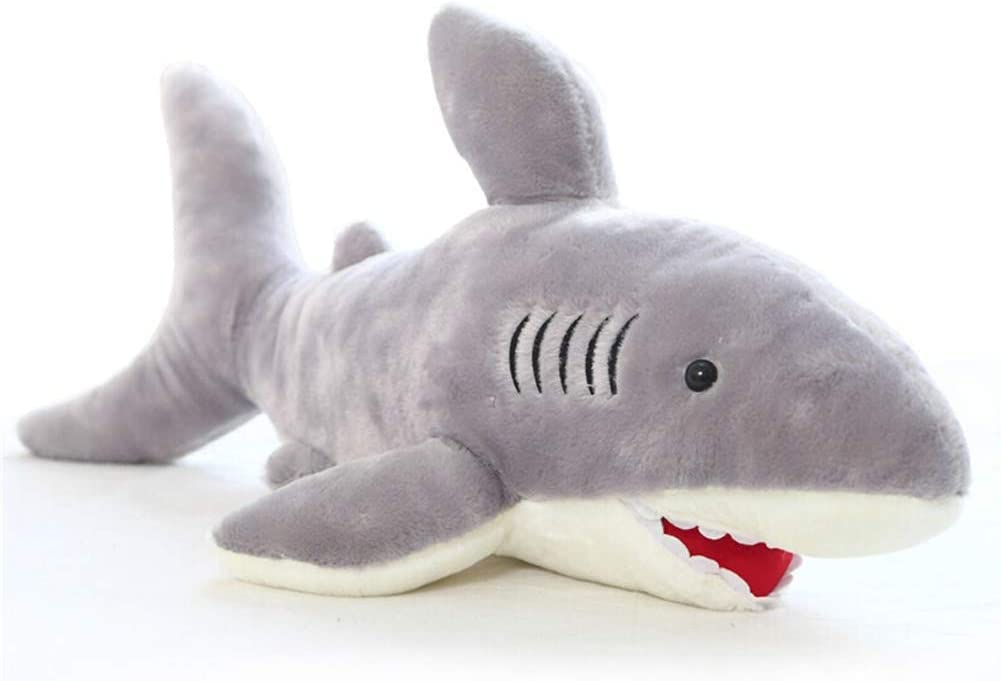 NEXXT GEENERATION Shark Soft Toy Stuffed Plush Toy for Kids Stuffed Animals Plush Toy for Kids - 40 cm (Grey) (B0BTSKR1BR) Amazon Price History, Amazon Price Tracker