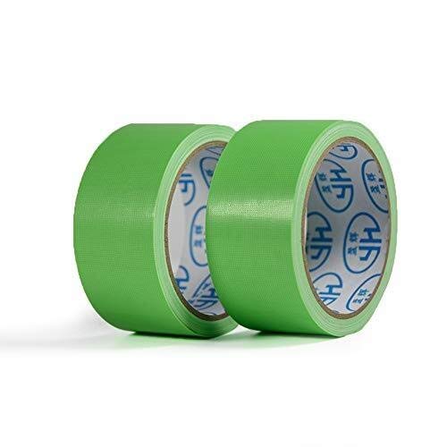 Nastro impermeabile autoadesivo 10M verde nastro adesivo resistente nastro adesivo impermeabile e per mostre di nozze Colla forte Nastro adesivo di fissaggio a colori su un lato