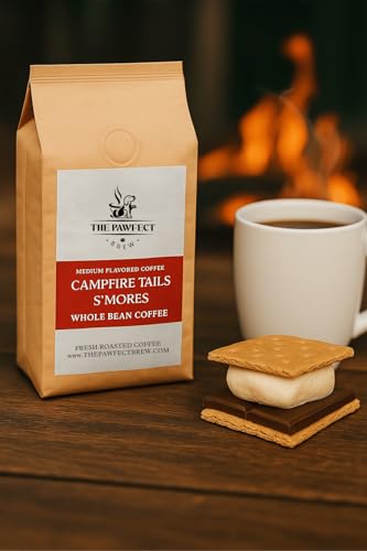 Dog Lovers Coffee – Campfire Tails S’mores 12oz Bolsa miniatura 5