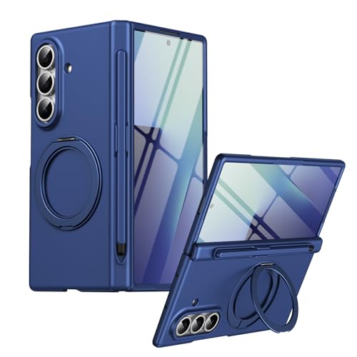 Coque Samsung Galaxy Z Fold 7 intégrale avec porte-stylet pour le travail et les voyages