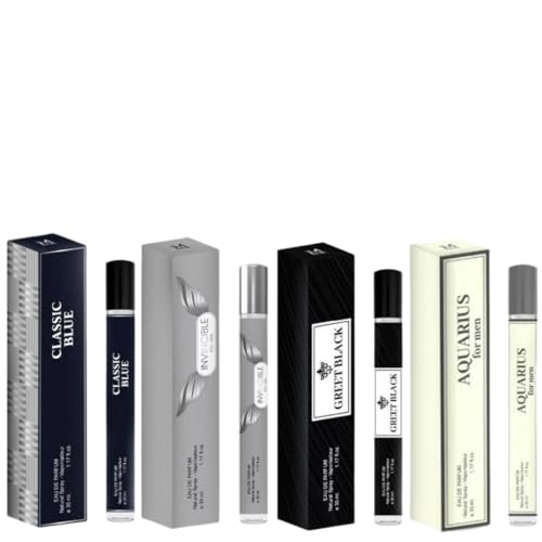 Montage Men Parfum Set - 4x 35 ml