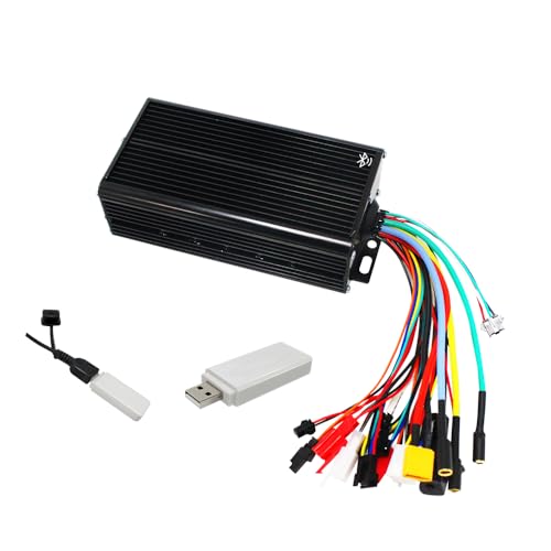 DIYEBCKIT 48V 60V 72V Smart Ebike Controller Kit with App