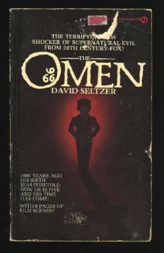 The Omen by David Seltzer (1982-10-01) B01K172DRO Book Cover