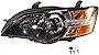 Evan-Fischer Headlight Assembly Compatible with 2005 Subaru Legacy Halogen Driver Side