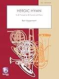 Heroic Hymn - Bb Trumpet Cornet and Piano