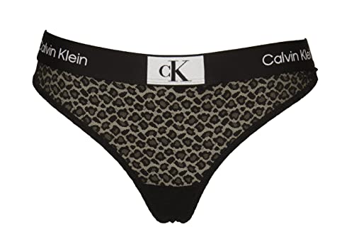 Calvin Klein string femme moderne élastique pour le sport et le quotidien
