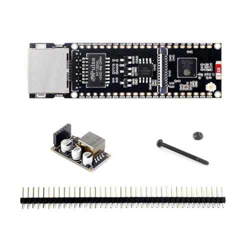 Módulo ESP32-S3R8 con Ethernet PoE, Wi-Fi 2.4G y BLE 5 para Aplicaciones AIoT