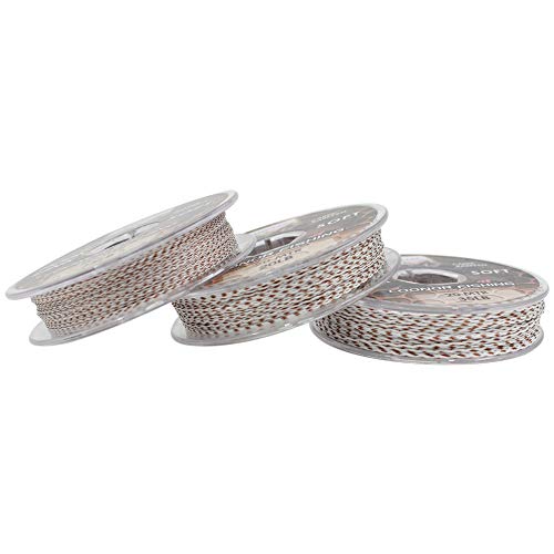 DECDEAL 20 M Linha De Pesca Monofilamento Linha De Pesca Fina Carretel Suave Carpa Gancho Linha De P