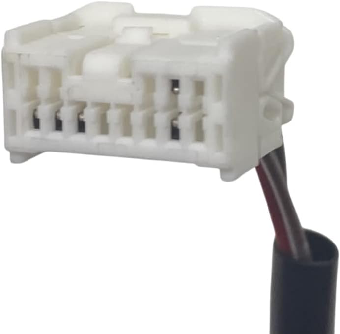 Spieg Driver Side Mirror for 2012-2016 Honda CR-V EX-L Power Adjustment Heated Glass Manual Folding Black 5 Pins Left HO1320269