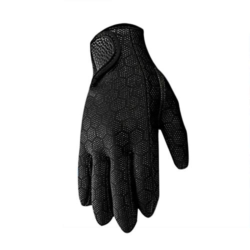 image for FakeFace Neoprene Diving Gloves for Women Men, Stretchy 1.5mm Scuba Di