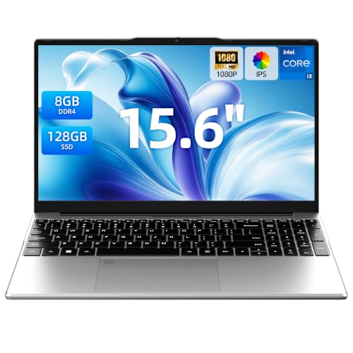Image of Aurant 15.6 Inch Laptop Core i3, 8GB DDR4, 128GB SSD, Win 11 Home