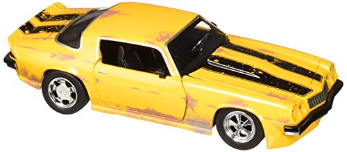 Transformers Studio Series Bumblebee 1977 Chevy Camaro Die-cast Car, 1:24 Scale, Yellow