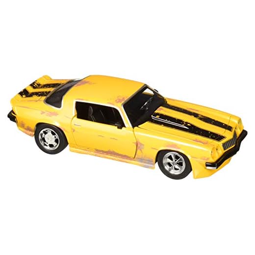 Jada Toys - Bumblebee - 1977 Chevrolet Camaro Transformers - 1:24