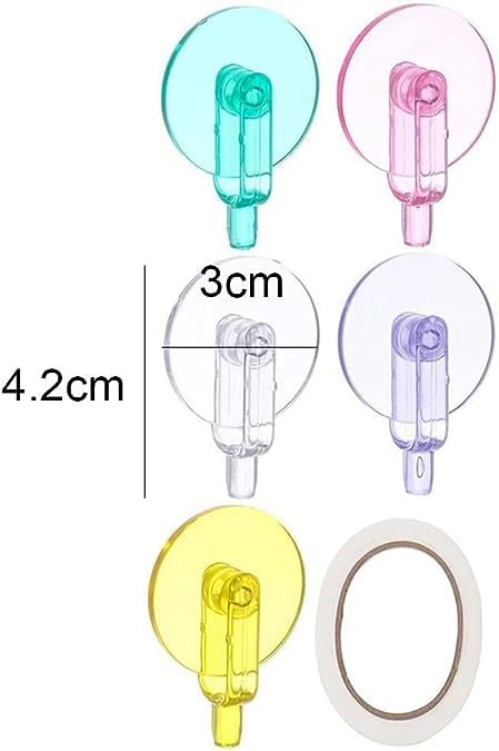 Miniatura 3 de Juego de 6 piezas de rueda de desplazamiento con juego de cinta adhesiva, 360 cabezales de bolígrafo de punta rápida, rodillo recogedor de diamantes