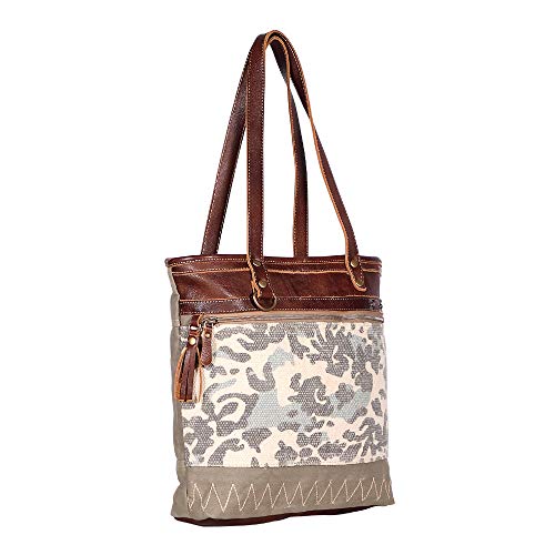 Bolso Myra Boho de tela para mujer miniatura 5