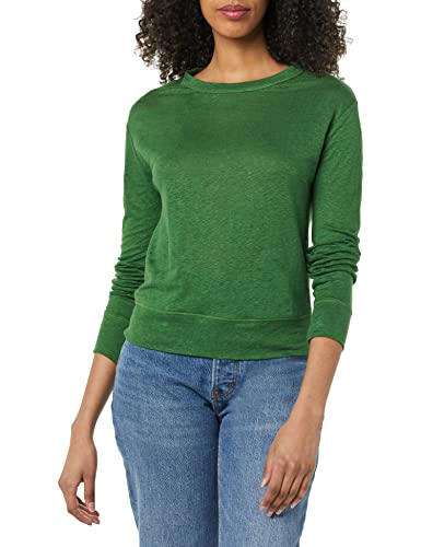 Image of Vince Womens Linen L /S Pullover