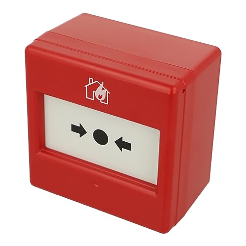 Eaton Fulleon Cxm Indoor Call Point, Red body with Back Box, Glass Element Provided