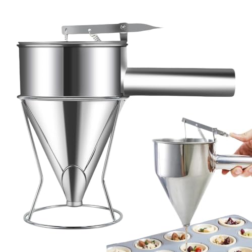 Dispensador de pasteles para cupcakes perfectos y repostería limpia