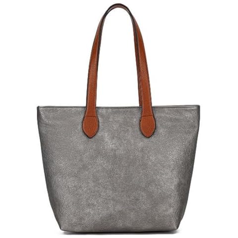 KIKFIT Ladies Faux Leather Tote Bag Cover