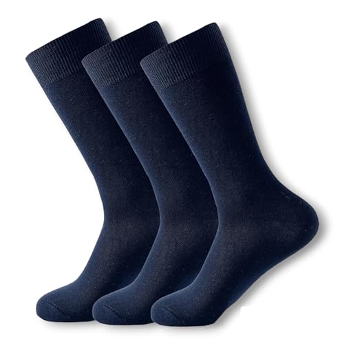 Image of kids school uniform socks for boys and girls, Made with Soft, Breathable & Durable Cotton, Anti Odour & Moisture Absorbent, Calf Length -pack of 3,ideal for School, Sports and All Day Wear