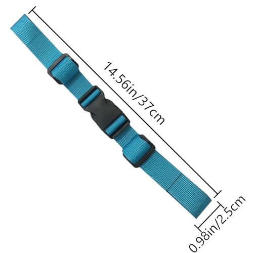 Correa de pecho para mochila - Arnés ajustable multiusos, accesorio de estabilidad de mochila, equipo de soporte de transporte ligero, con reguladores deslizantes duraderos | ve - imagen 5