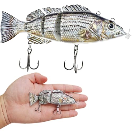 Leurre de pêche électrique robotique pour décider les carnassiers difficiles