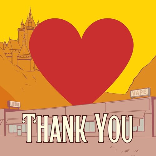 Page de couverture de Thank you!