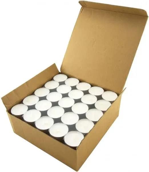 AMBLIC Unscented Tealight Candles Diya 4.5 Long Burn Time White Tea Smokeless Candles Diya for Home, Diwali, Navratra, Special Occasion & Festival, Pool Party, SPA (Pack of 500, Paraffin Wax) (B09HCD41V4) Amazon Price History, Amazon Price Tracker