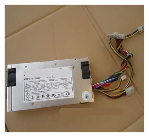Alimentation Serveur ST-200UP 200W format compact 1U à ventilation active - 3