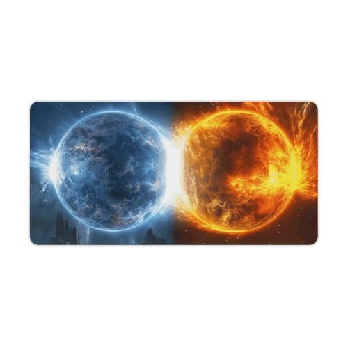 Tapis de souris de jeu grand modèle pour bureau et maison design