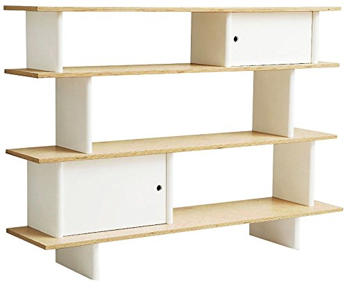 Oeuf Mini Library - Birch