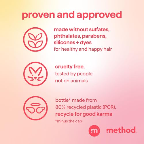 method Repairing Conditioner, Island Mist, 13.5 fl oz | Nourishes Hair and Restores Damaged Strands – Paraben Free, Sulfate Free, Safe for Color-Treated Hair - image 6