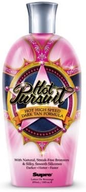 2010 Supre Hot Pursuit Hot High Speed Dark Tan Formula Tanning Lotion 10 oz