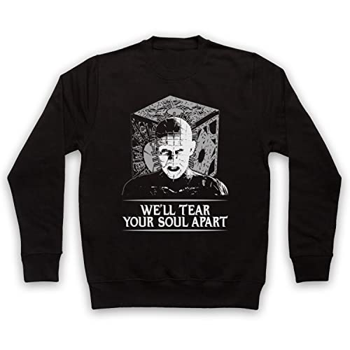 Sweat-Shirt des Adultes Hellraise Pinhead, textile My Icon Art & Clothing aux finitions premium