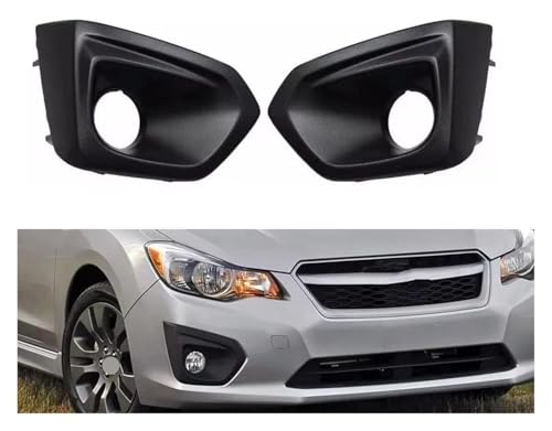 Cache antibrouillard Subaru Impreza 2012-2014 calandre avant gauche droite