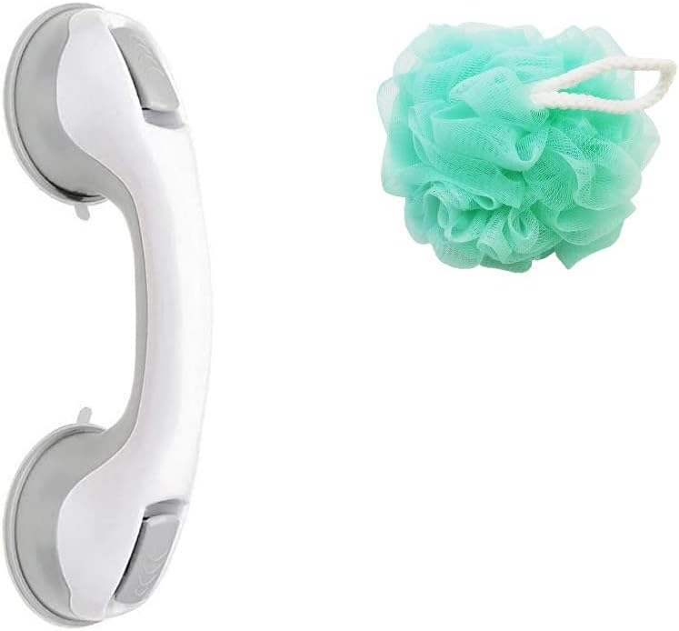 Bath and Shower Handle-Super Grip Double Lock Safety Suction Cup