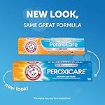ARM & HAMMER Peroxicare Toothpaste for Gum Health, Baking Soda Toothpaste, Clean Mint, 6.0 oz (Pack of 4 - Image 3
