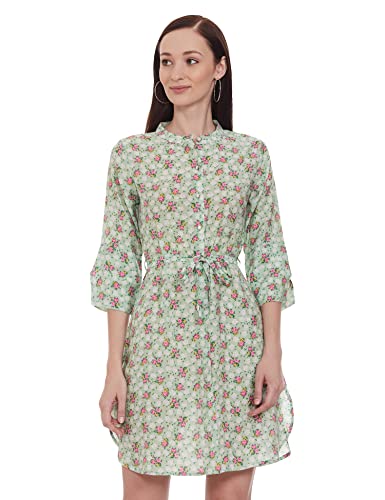 Image of Monte Carlo Women's Polyester Blend Classic Mini Casual Night Out Dress