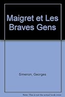 Maigret et Les Braves Gens B0019ATJSO Book Cover